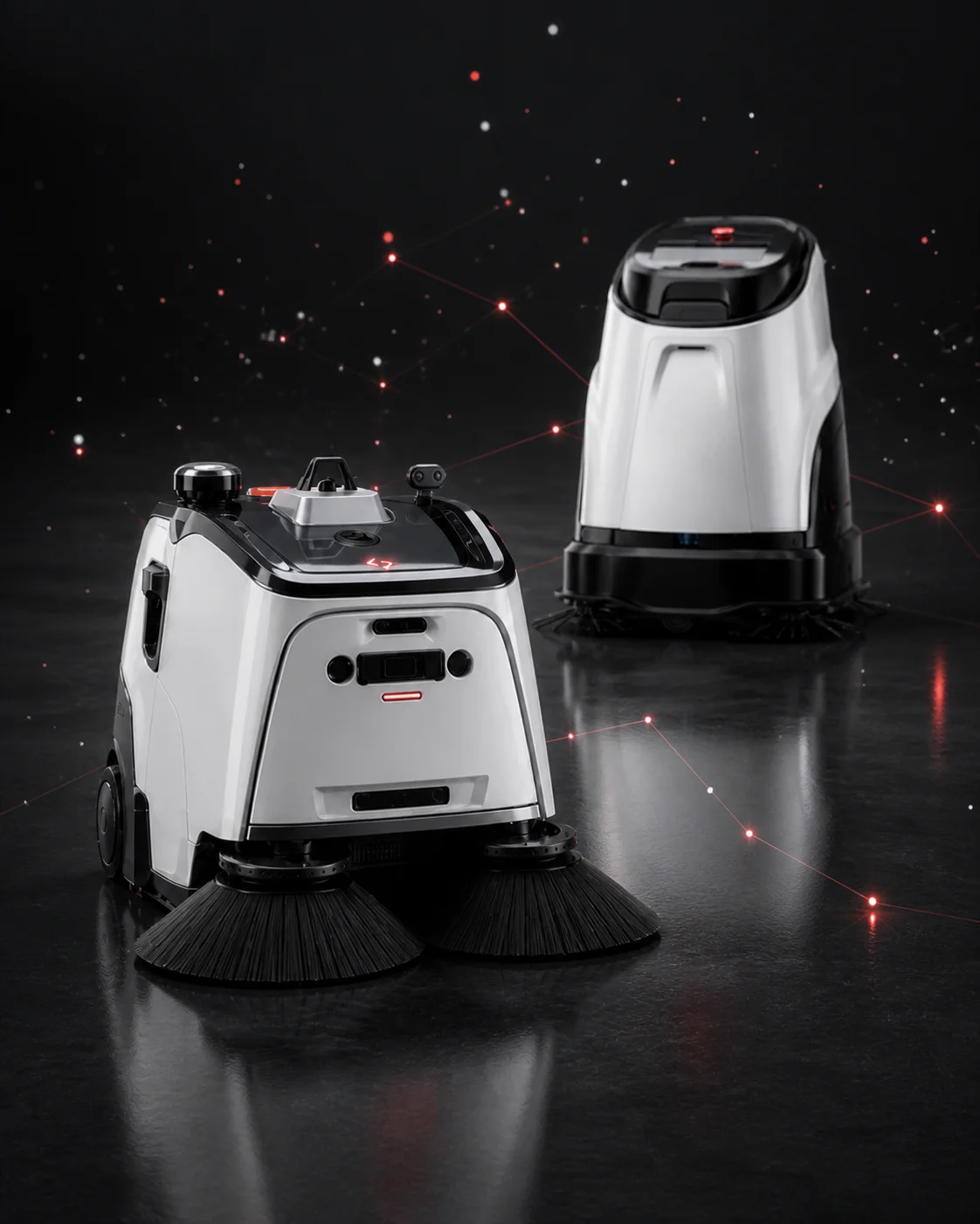 Gausium autonomous cleaning robots